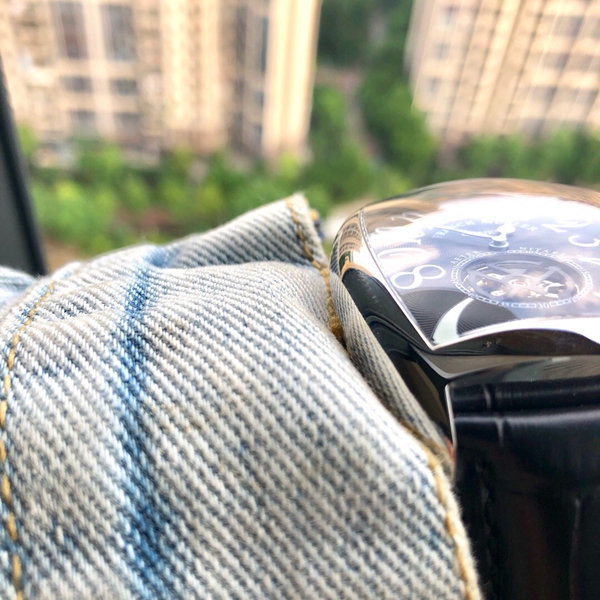 フランクミュラー時計内部構造